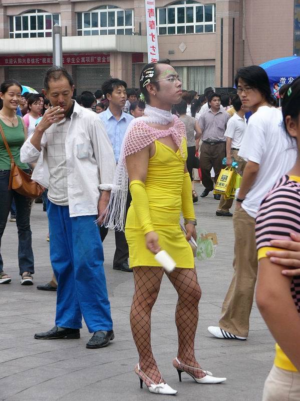 Chinese Trannies